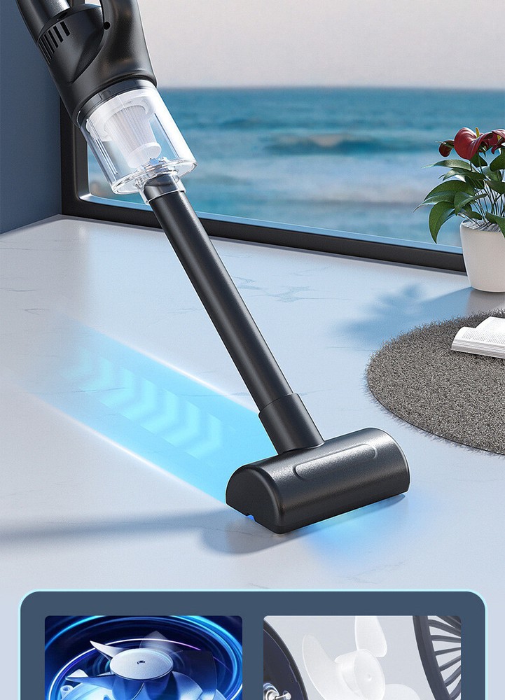 120W Cordless Handheld Vacuum Cleaner Small Mini Portable Car Auto Home Wireless