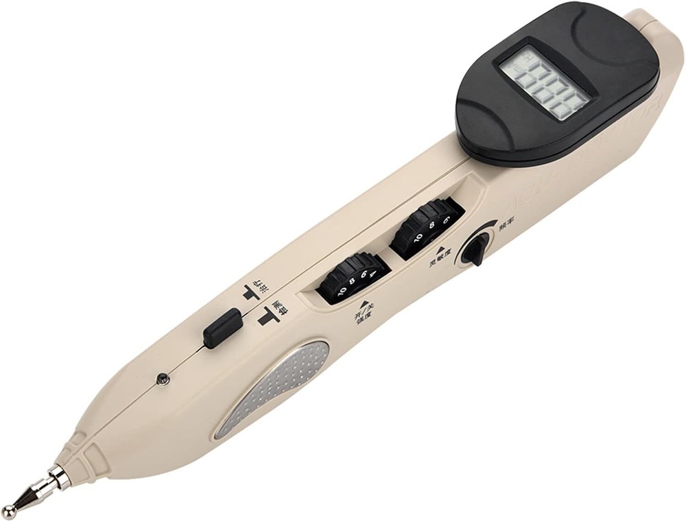 Digital Acupuncture Pen for Pain Relief and Wellness Therapy-image