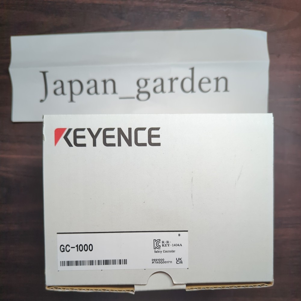 KEYENCE Main Controller Standard Type GC-1000 UNUSED