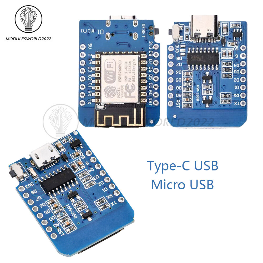1/2/5/10X ESP8266 ESP-12F ESP12 WeMos D1 Mini WIFI Development Board NodeMCU Lua