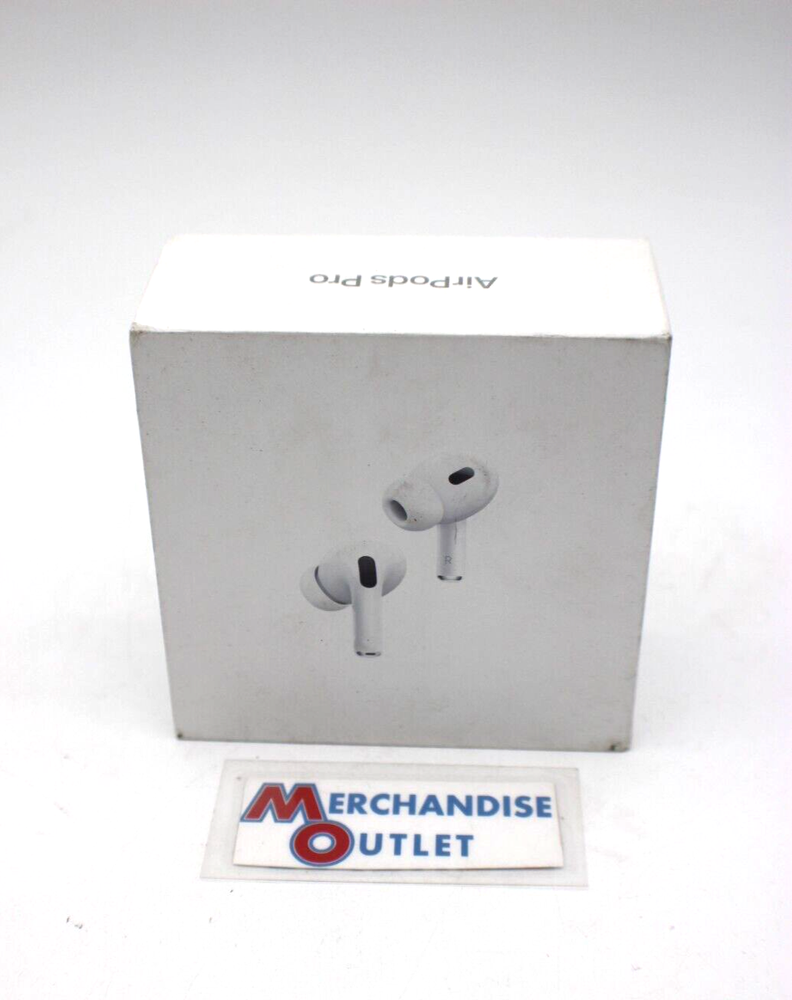 Apple AirPods Pro 2nd Gen Wireless Earbuds with Charging Case - White