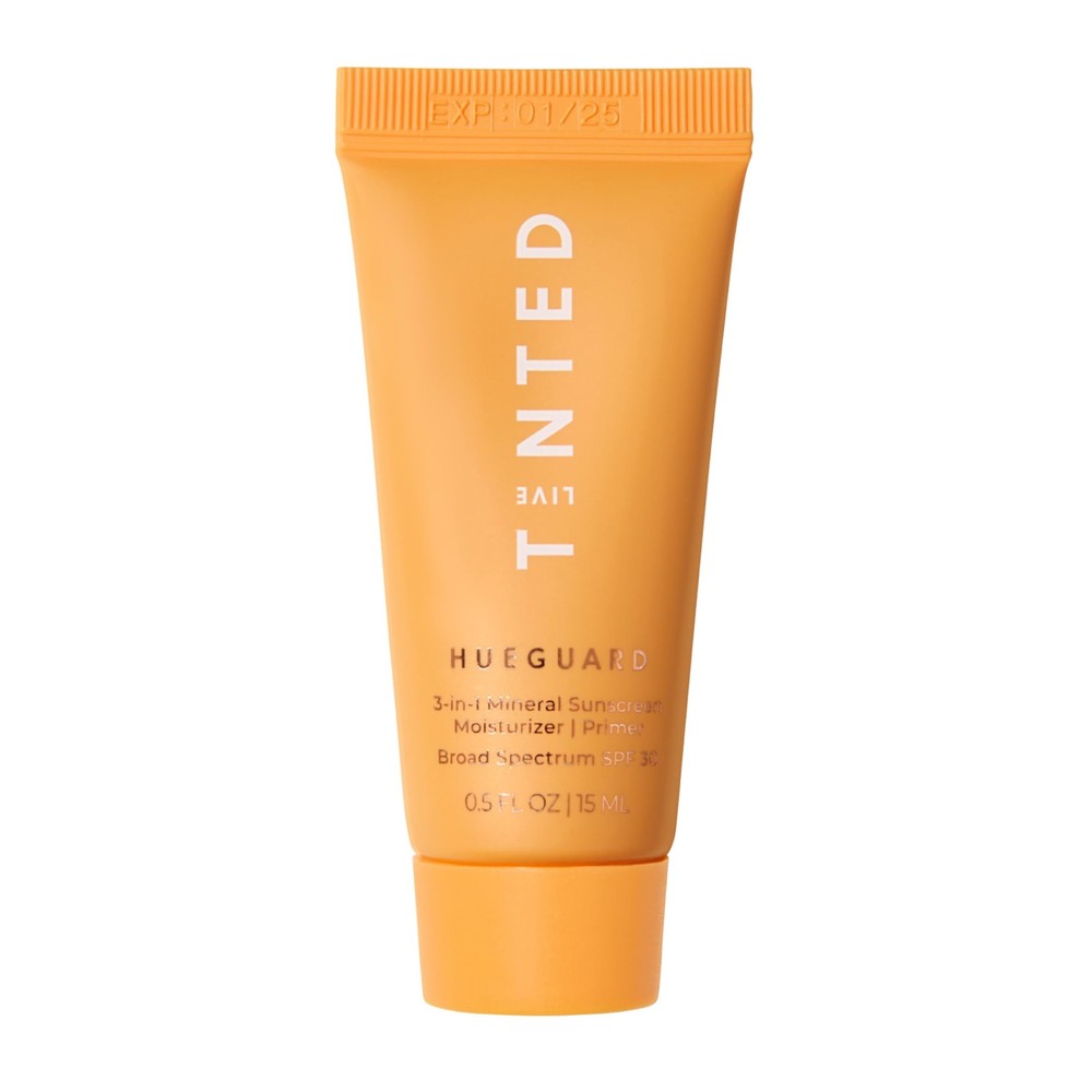 Hueguard Mini 3-in-1 Mineral Sunscreen Moisturizer Primer for Face & Body SPF Protection