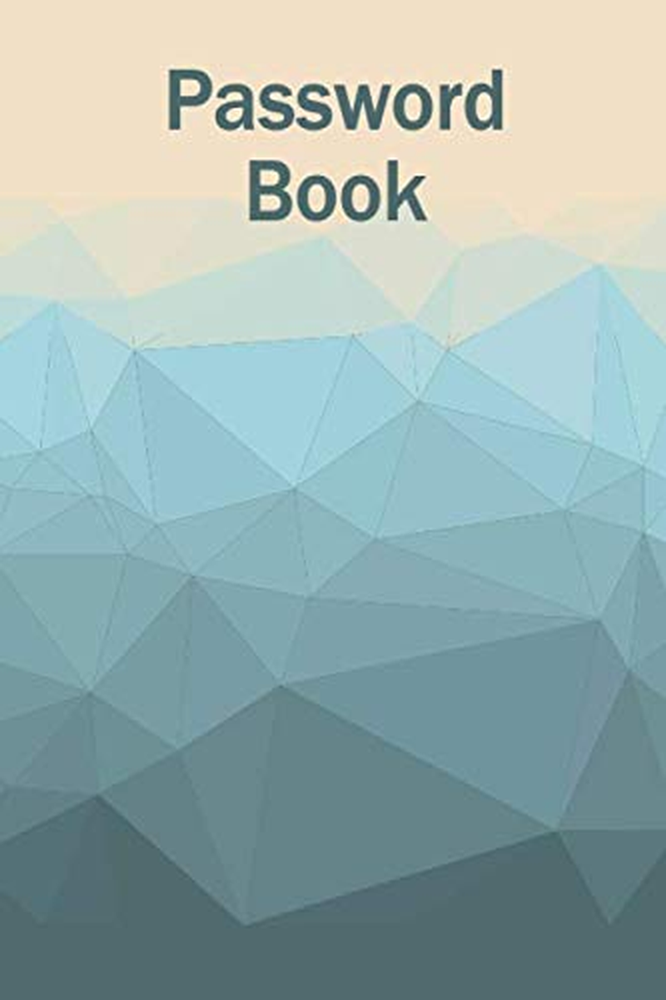 Large Print Password Book with Alphabet Tabs - Premium Journal for Secure Logins  -image