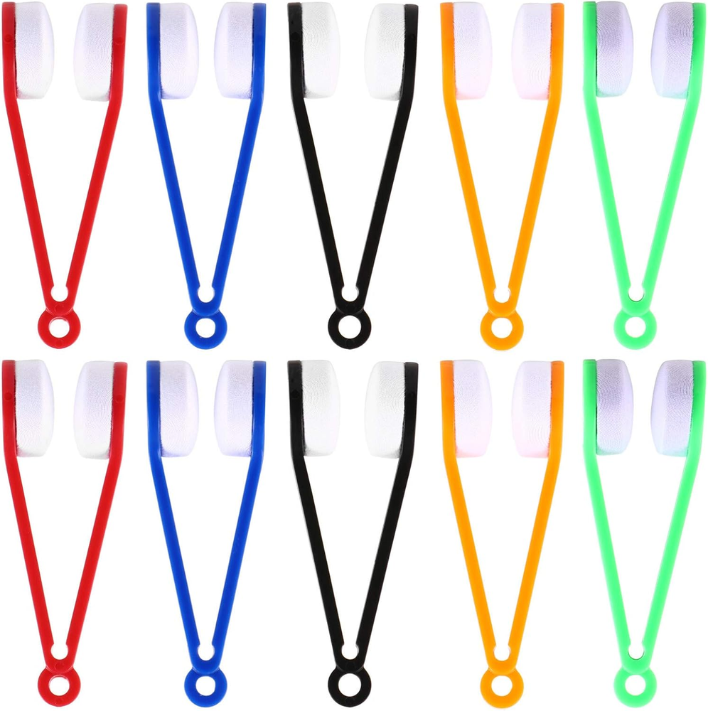 10Pcs Mini Sun Eyeglass Microfiber Cleaner Brush Cleaning Tool Eyeglasses Cleani