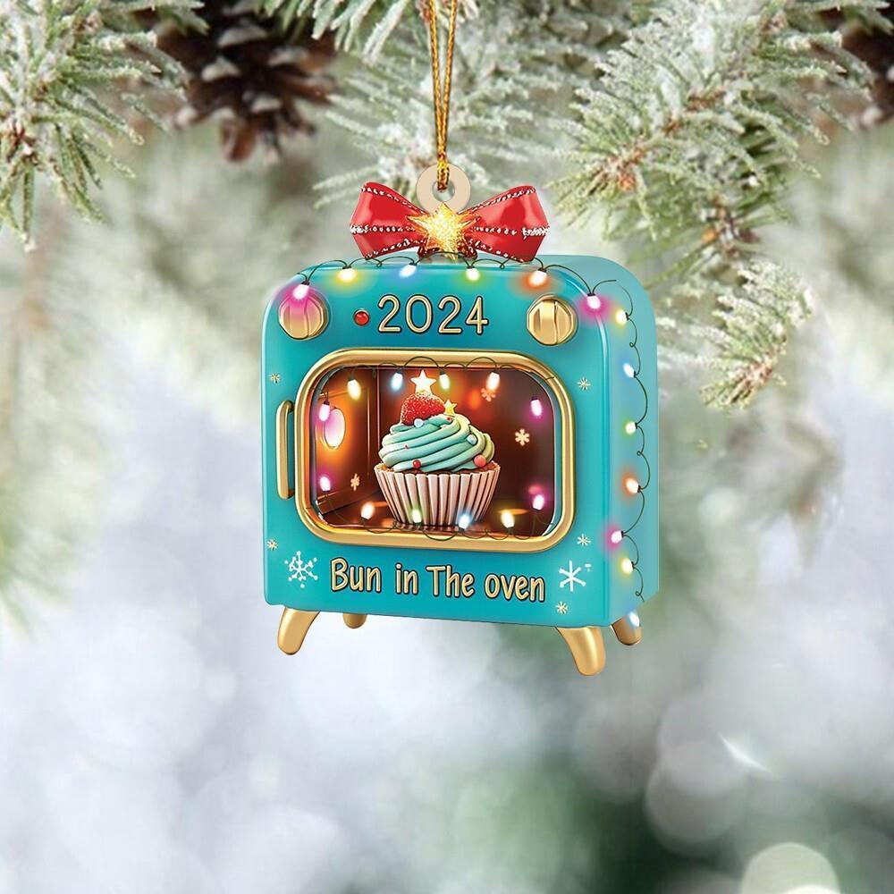 375801503671_Baking Stove Christmas Ornament  Baking Christmas Ornament