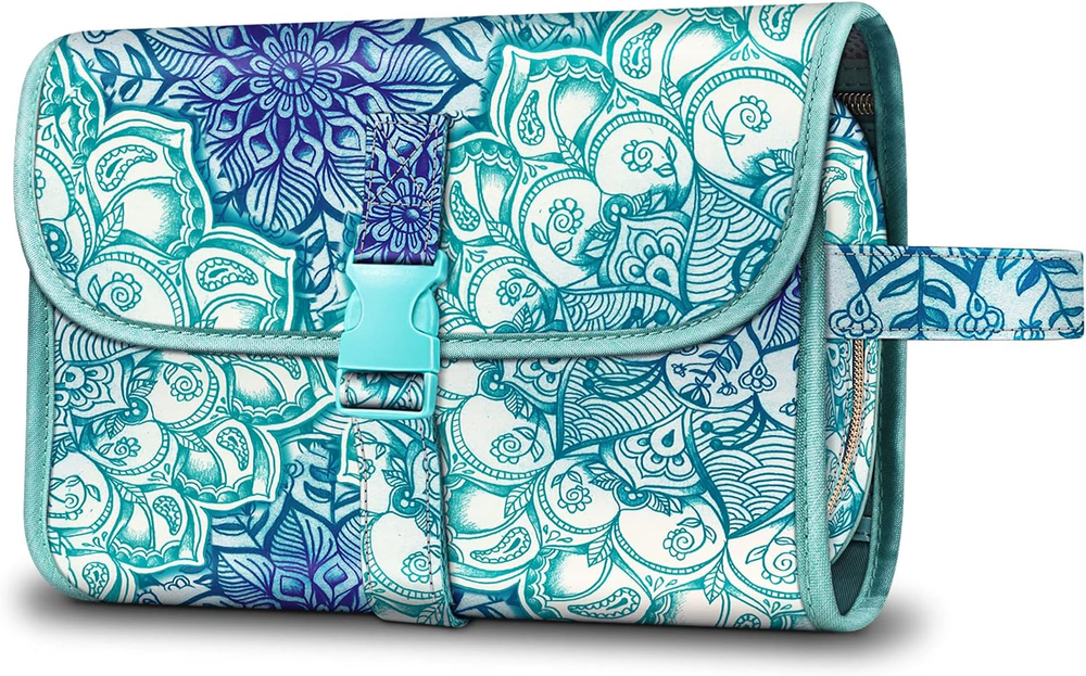 Portable Waterproof Hanging Makeup Travel Bag Large Cosmetic Organizer