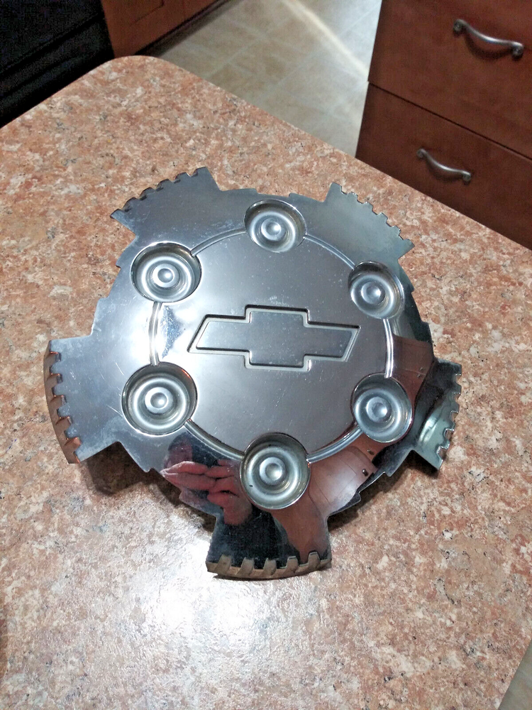 06 07 08 CHEVY COLORADO chrome center cap 9597946 oem used factory original