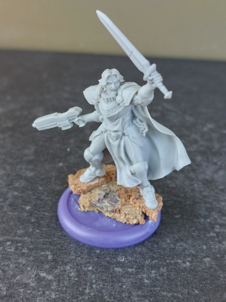 Mystery Miniature Figurine - CoolMiniOrNot - Built & Based