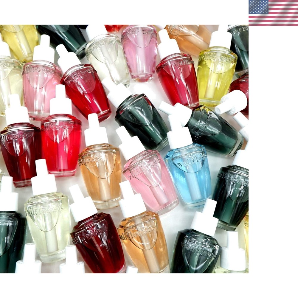 Assorted Wallflowers Fragrance Refill Set with 3 Unique Scents