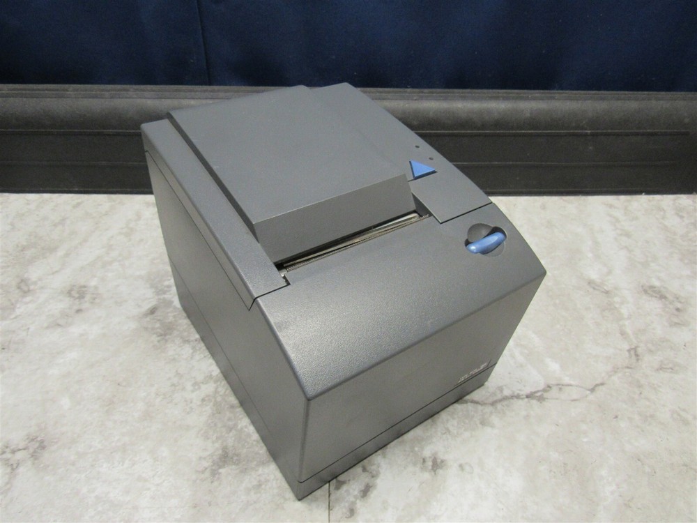 IBM TOSHIBA 4610-1NR THERMAL POS RECEIPT PRINTER W/ POWERED USB - GRAY