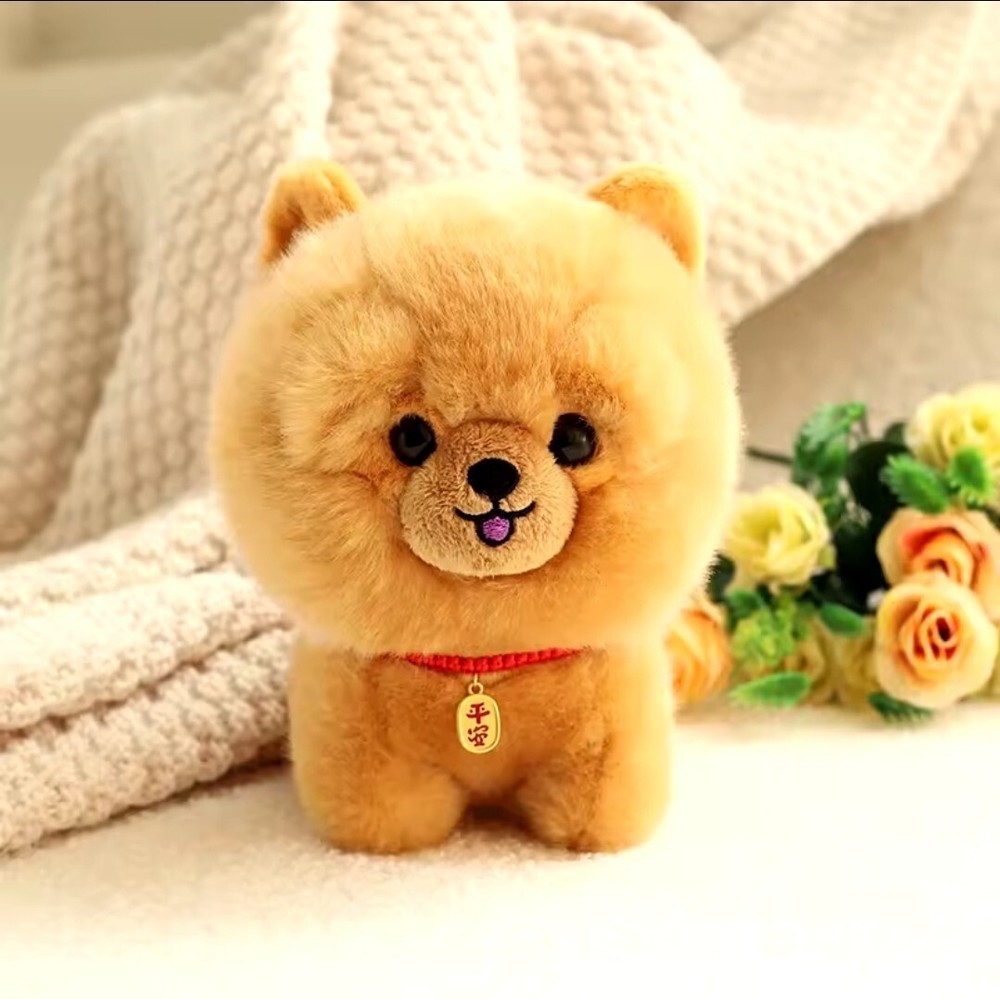 Mini Dog Plush Toy Animals Puppy Doll Soft Kids Toys for Girls Boys Child Gifts