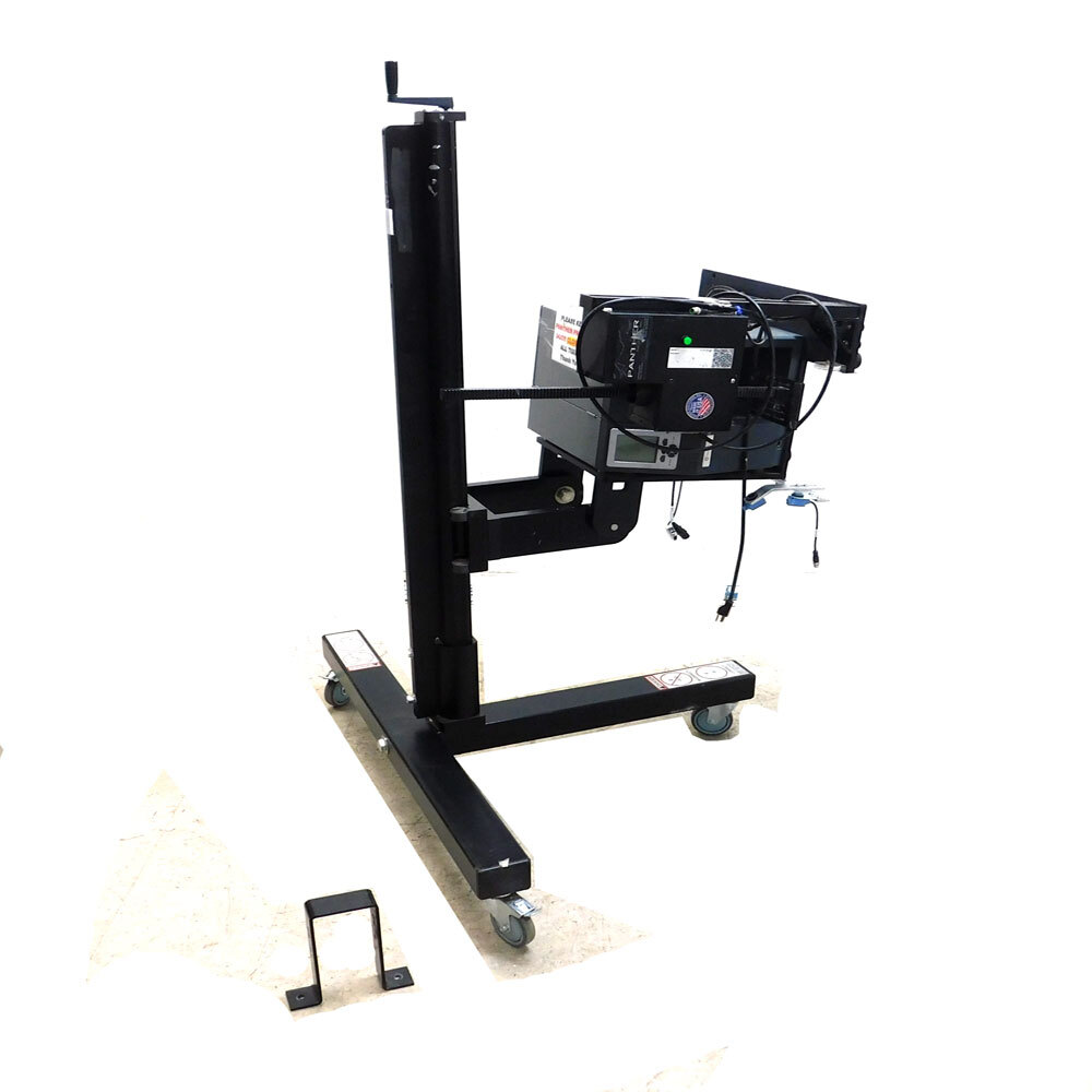 Automated Stand Label Applicator with Datamax H-4212X 4