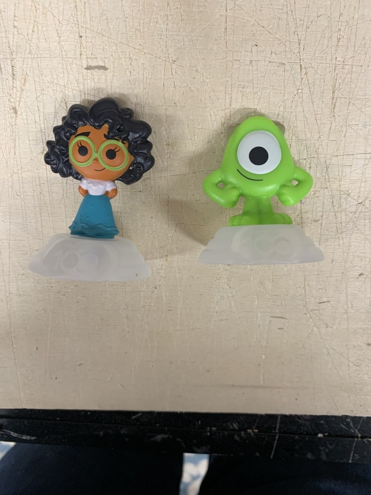 2023 McDONALD'S Disney's 100 Year Anniversary Celebration HAPPY MEAL TOYS Or Set