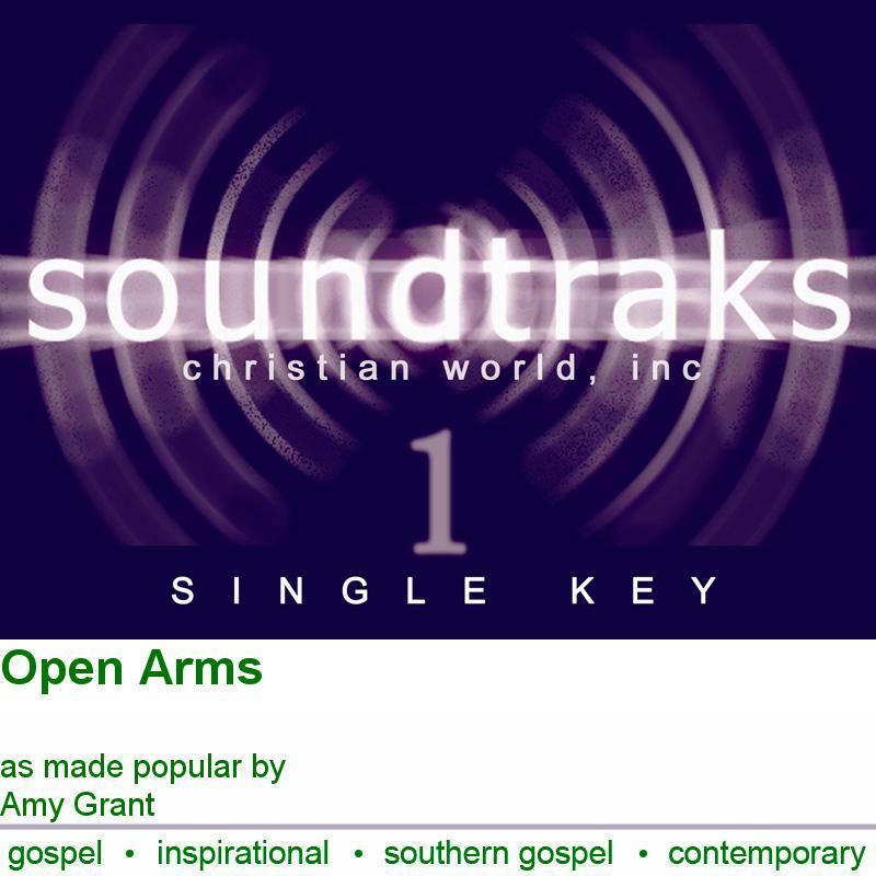 Open Arms - Amy Grant - Accompaniment Track