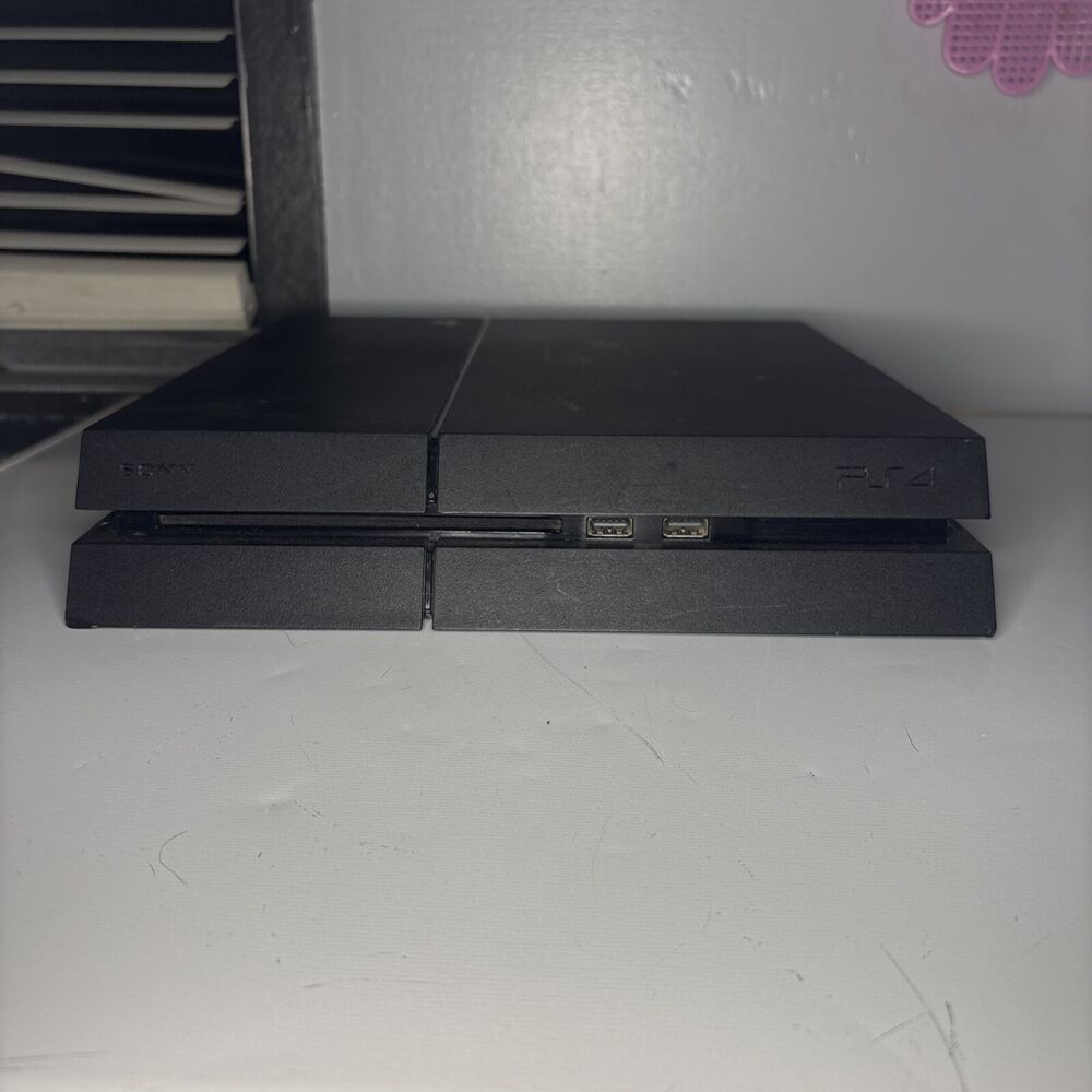 Sony PlayStation Ps4 console 500gb CONSOLE ONLY - For Parts Broken