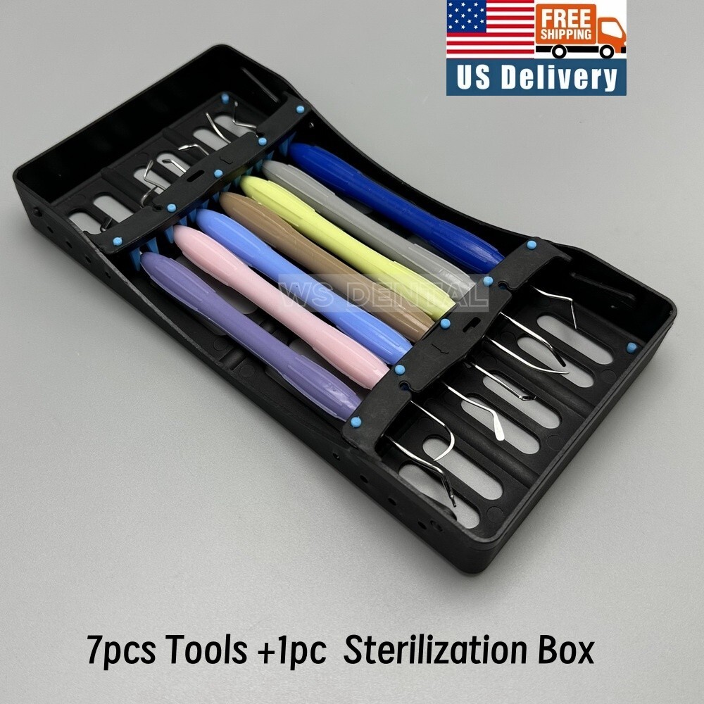 Dental Composite Resin Filling Spatulas Kit for Aesthetic Lab Restorations