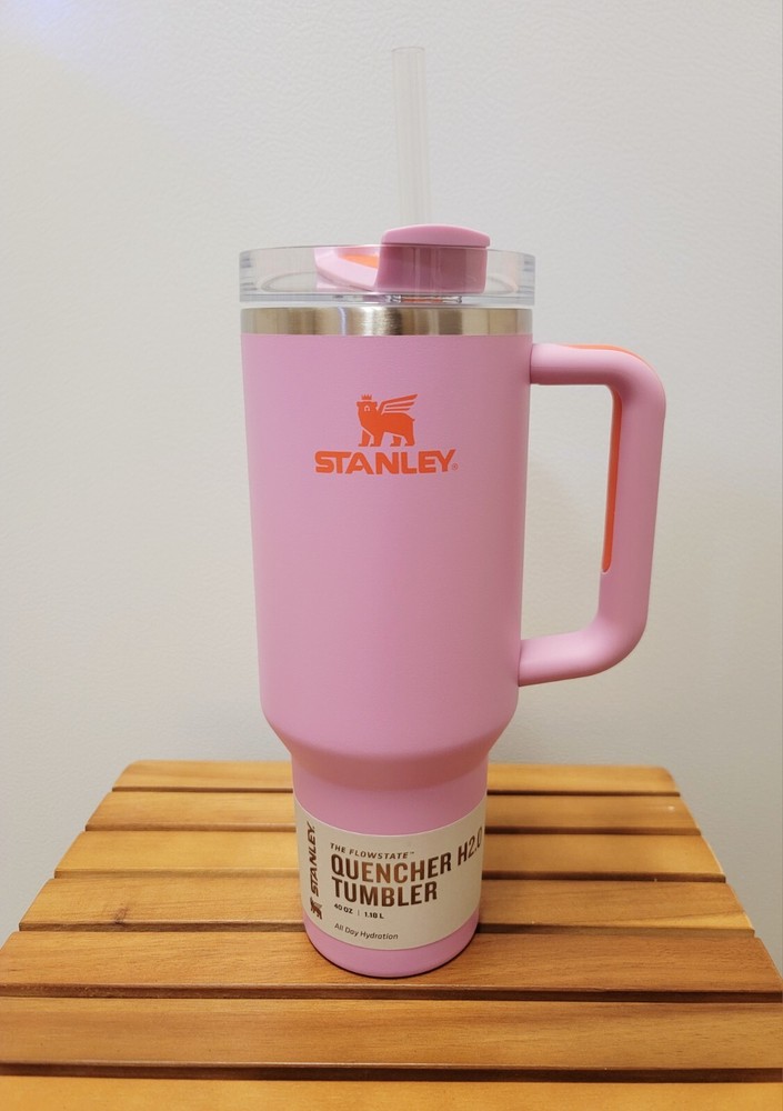 Stanley H2.0 FlowState Quencher Tumbler - Amethyst