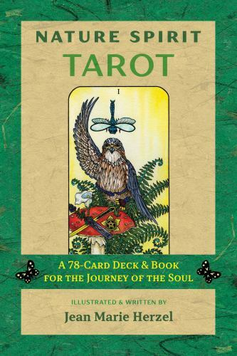 Nature Spirit Tarot Deck for Spiritual Guidance and Connection  