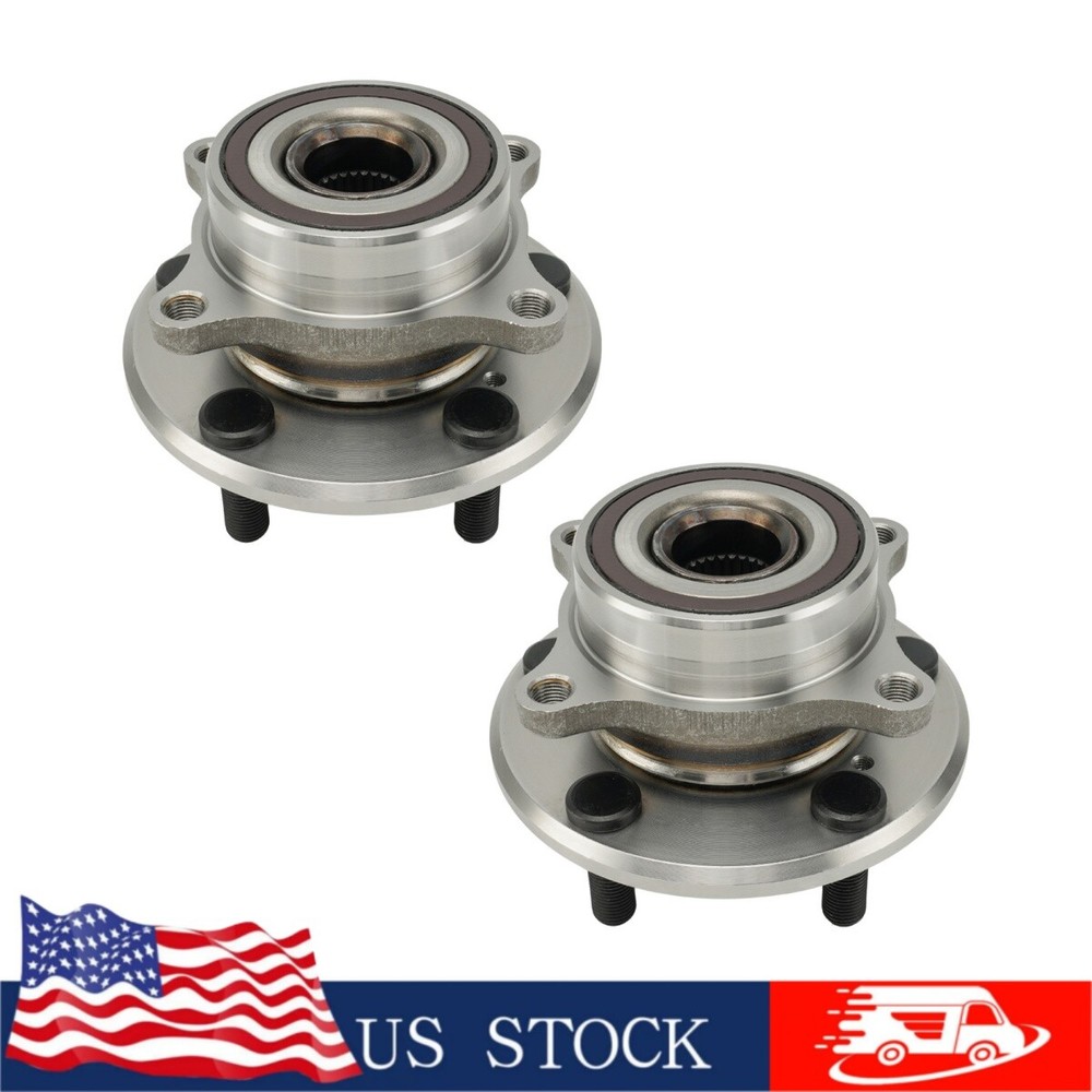 Front Wheel Bearings & Hub Assembly For Honda Odyssey 2011-2017 -5 Lug - Pair
