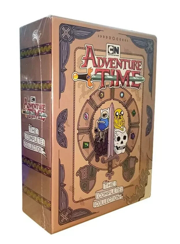 Adventure Time Complete Series 22-Disc DVD Set 2019 Edition Free Shipping
