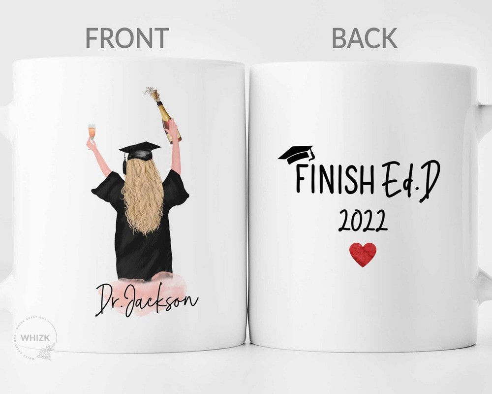Uk Ed.d Graduation Gift Edd Graduation Gift For Her Edd Mug Doctorate Doctor Of