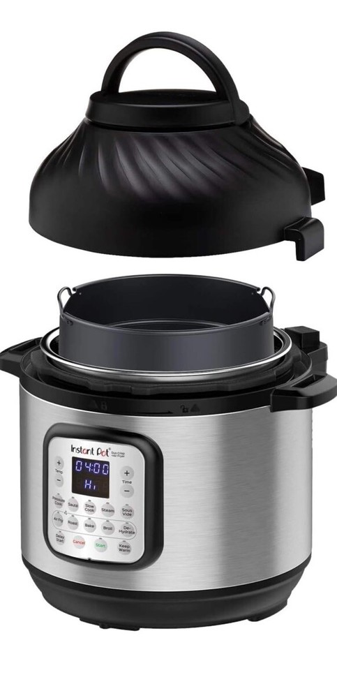 Instant Pot Duo Crisp 11-in-1 Air Fryer and Electric Pressure Cooker Combo. R14