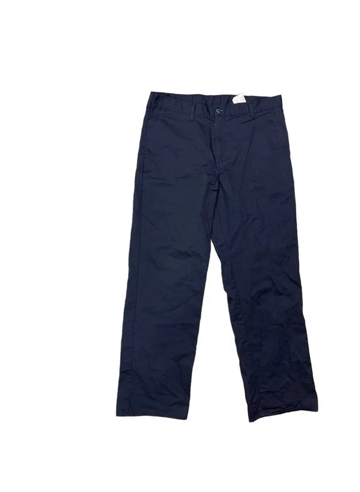 Dickies Men's Navy Blue Work Pants 33X37U Durable Utility Fit