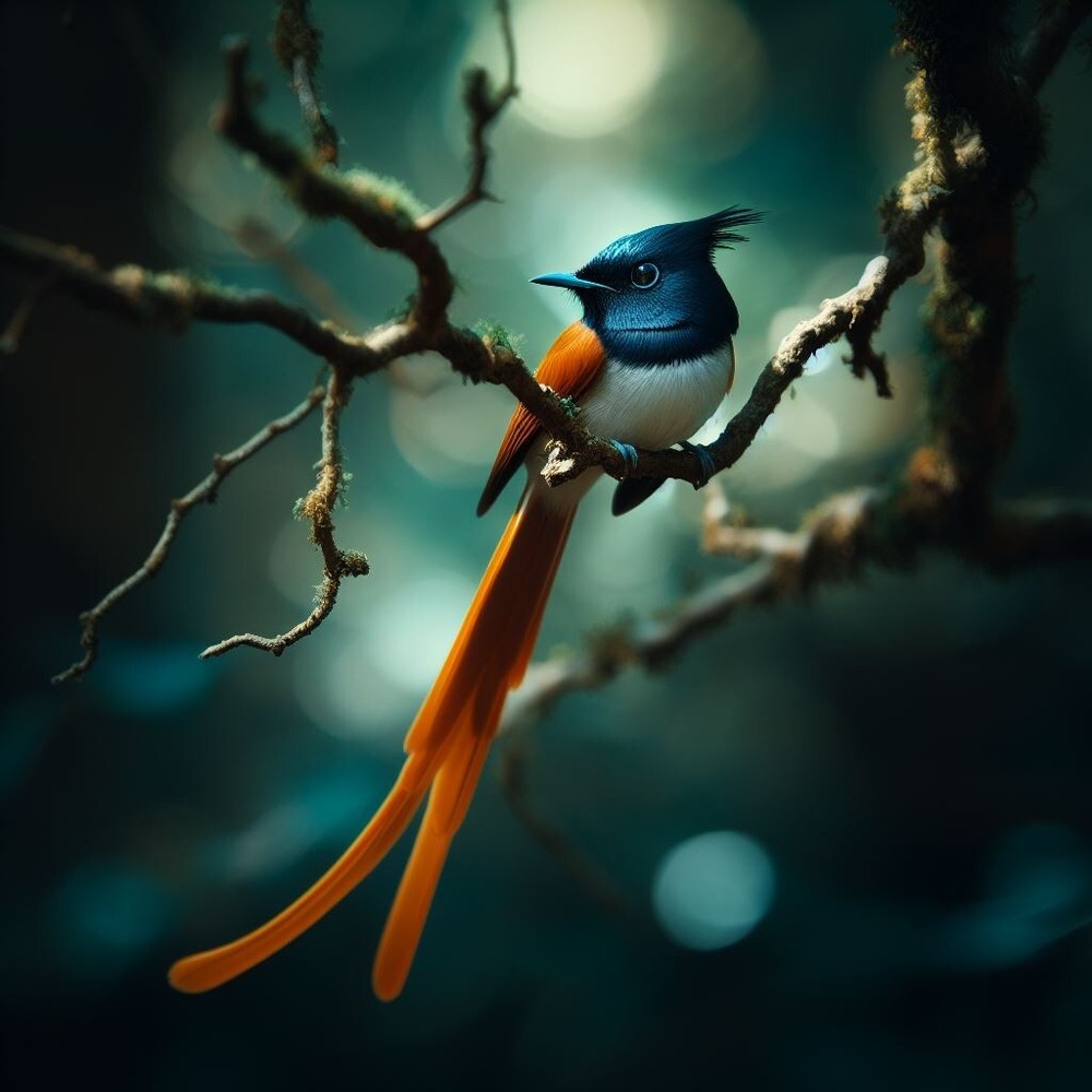 AI Art Digital Image Wallpaper Background for Desktop-image