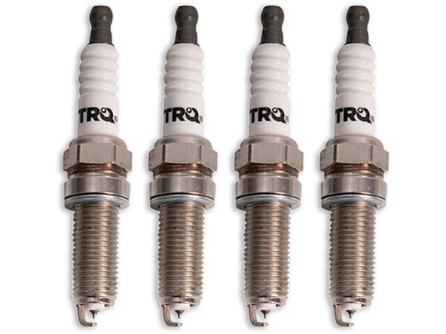 TRQ 4 Piece Spark Plug Set Spark Plug Set fits Lincoln MKZ 2013-2019 14VCHM