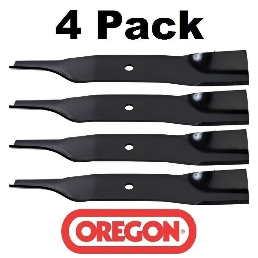 4 Oregon 91-398 High-Lift Mower Blades - Fits John Deere AM100991 M83459