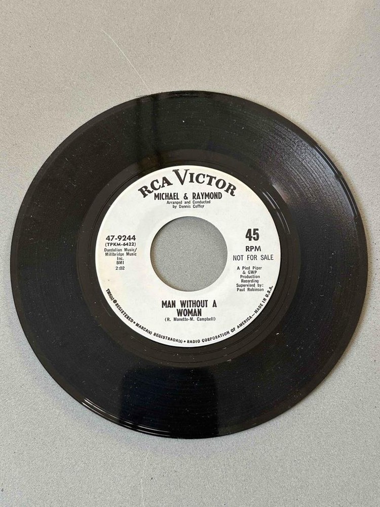 Nothern Soul 45 Michael & Raymond - Walking The Dog/Man Without A Woman * RCA