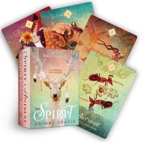 Colette Baron-Reid The Spirit Animal Oracle (Cards)