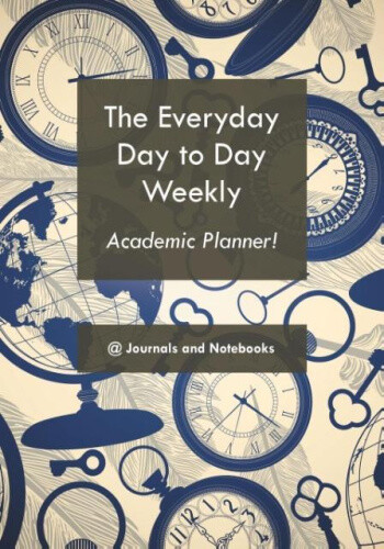 The everyday day to day weekly academic planner! by @Journals Notebooks
