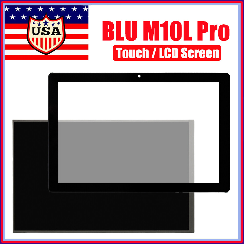 10.1'' Digitizer LCD Display Touch Screen For BLU M10L Pro M0214UU 2022 M0215UU