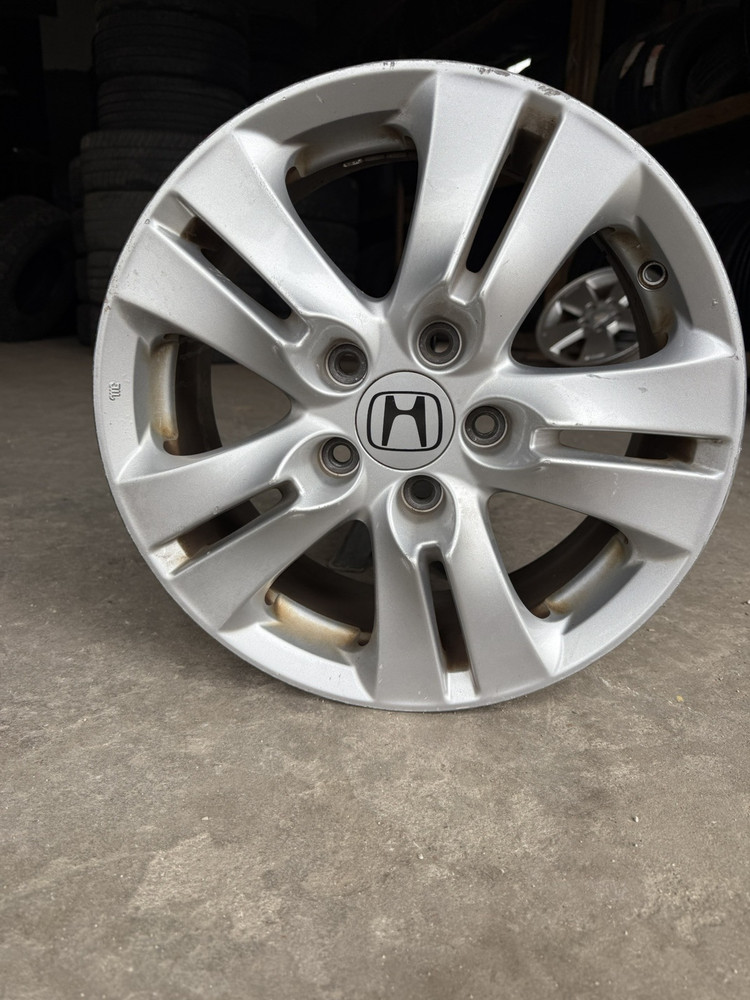 Wheel 16x6-1/2 Alloy 5 Double Spoke Fits 11-12 ACCORD 1635977 Oem New Free Cap