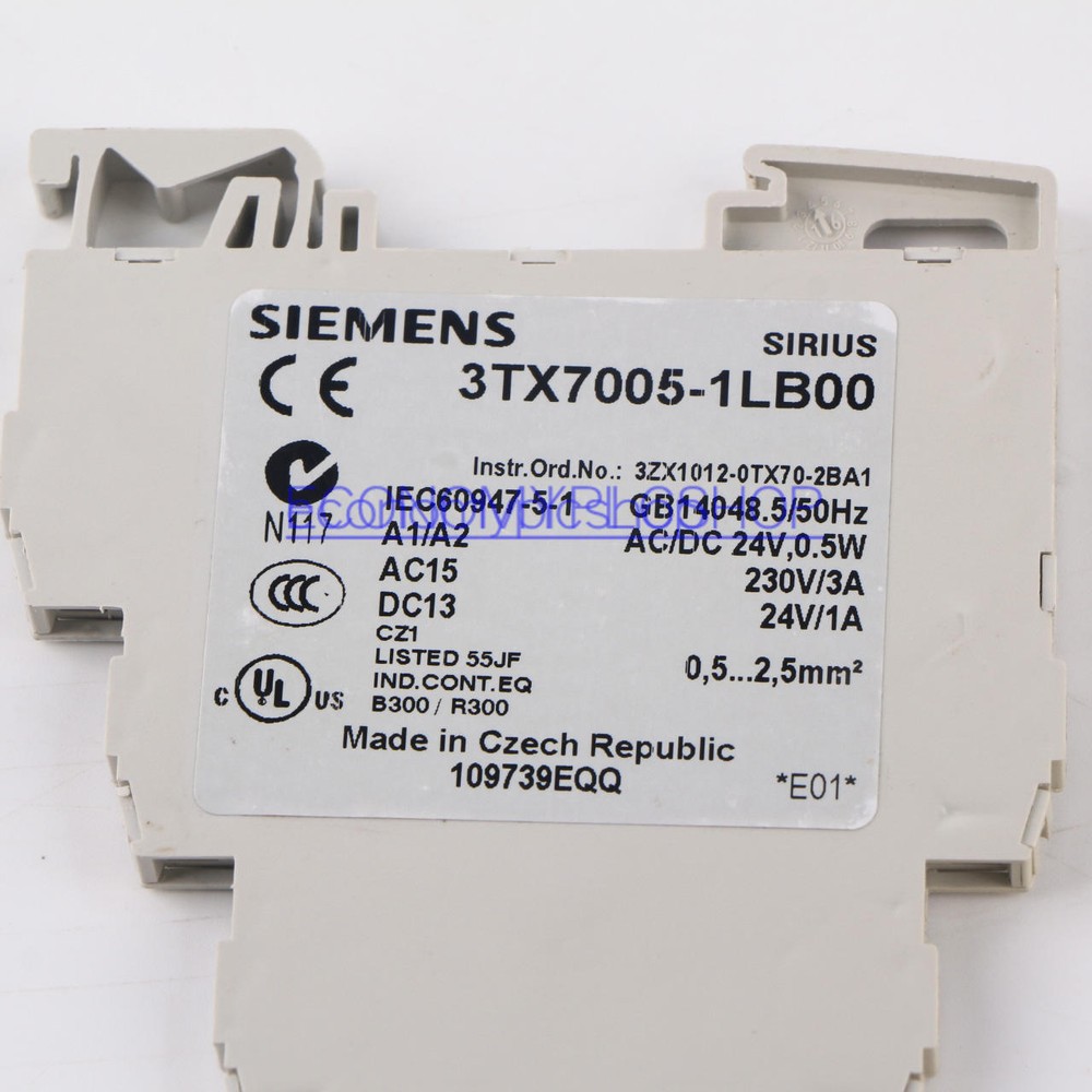 1PCS NEW SIEMENS Interface relay 3TX7005-1LB00