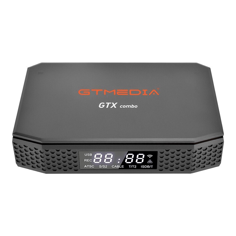 GTMEDIA GTXCOMBO 8K FTA Satellite Receiver DVB-S2/S2X 4:2:2 Sat TV Box Android