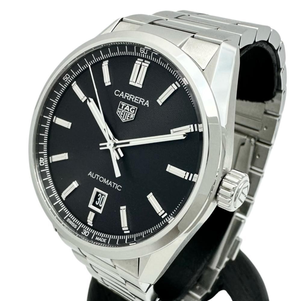 TAG HEUER Carrera Skeleton Automatic Watch WBM2110 Stainless Steel