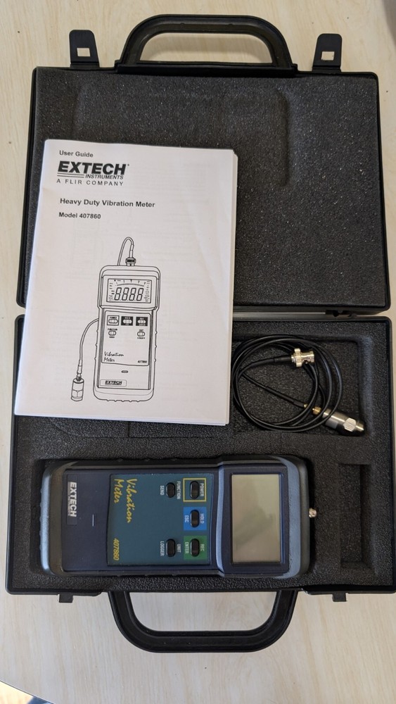 Extech Heavy Duty Vibration Meter (407860)