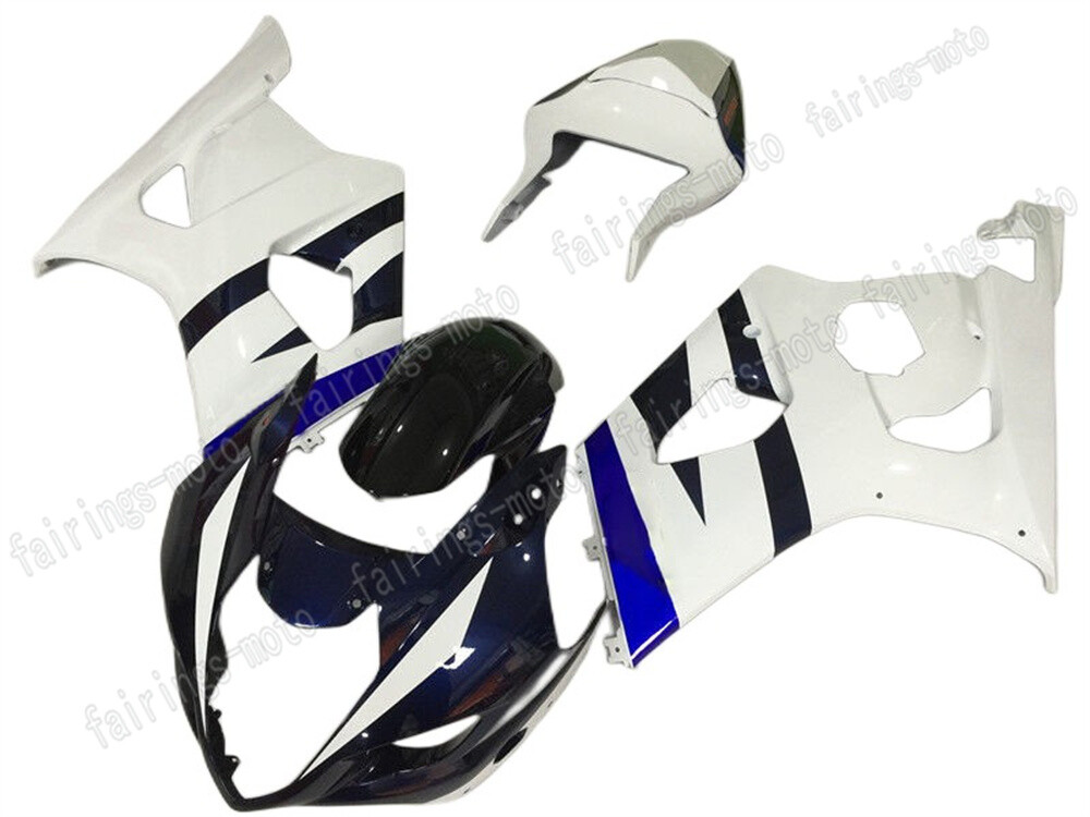 GSX-R 1000 K3 ABS Fairing Plastics Set 2003-2004 Injection Molding