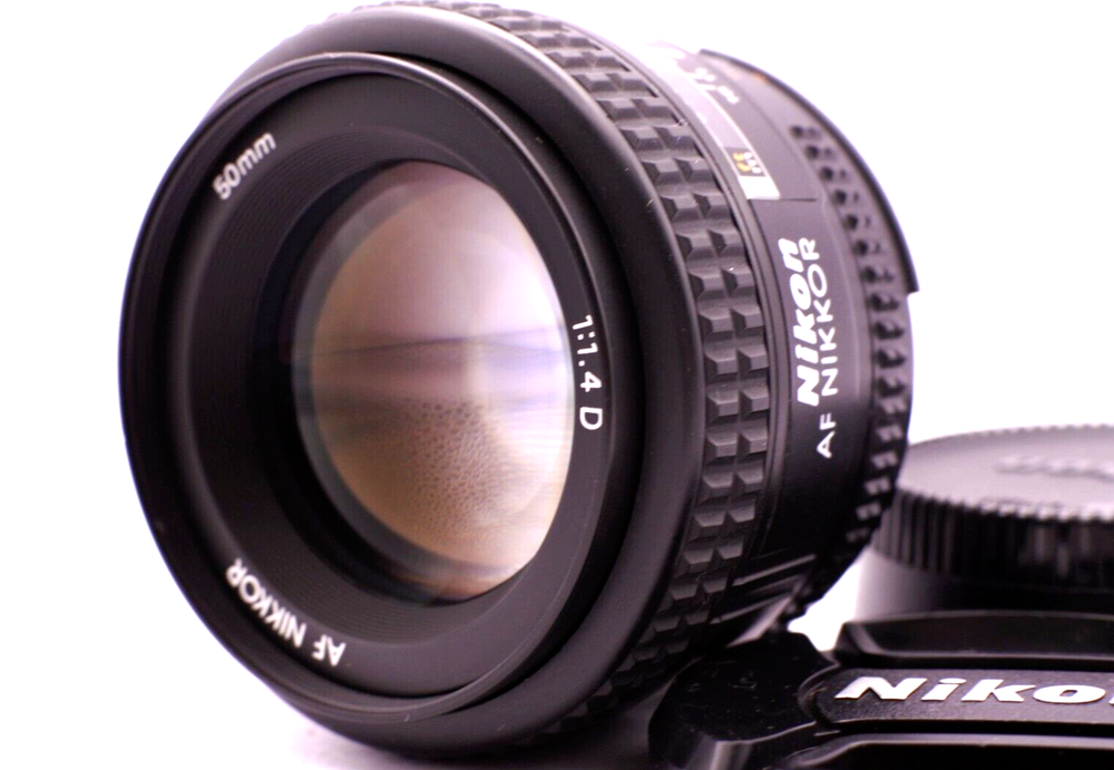 Nikon AF Nikkor 50mm F1.4 D Prime Lens F Mount Fast Shipping From Japan Mint Condition #61