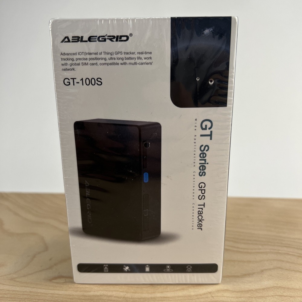 Ablegrid GT-100S 4G LTE-M IoT GPS Tracker Open Box W1A Rare-image
