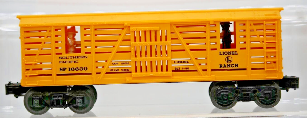 LIONEL 6-16630 Southern Pacific Outlaw Car O Gauge Vintage Excellent Condition