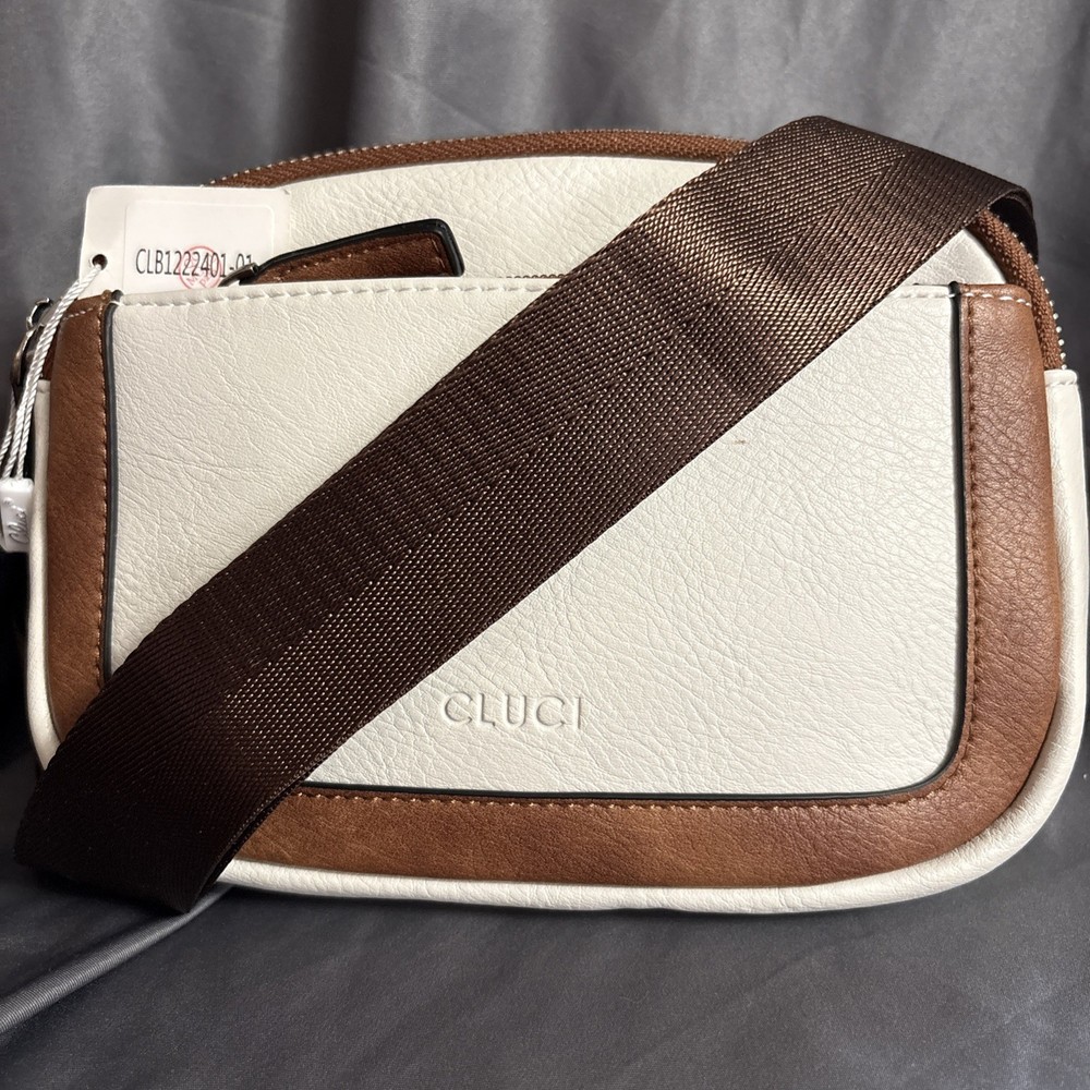 CLUCI Adjustable Strap Mini Crossbody Belt Bag for Women