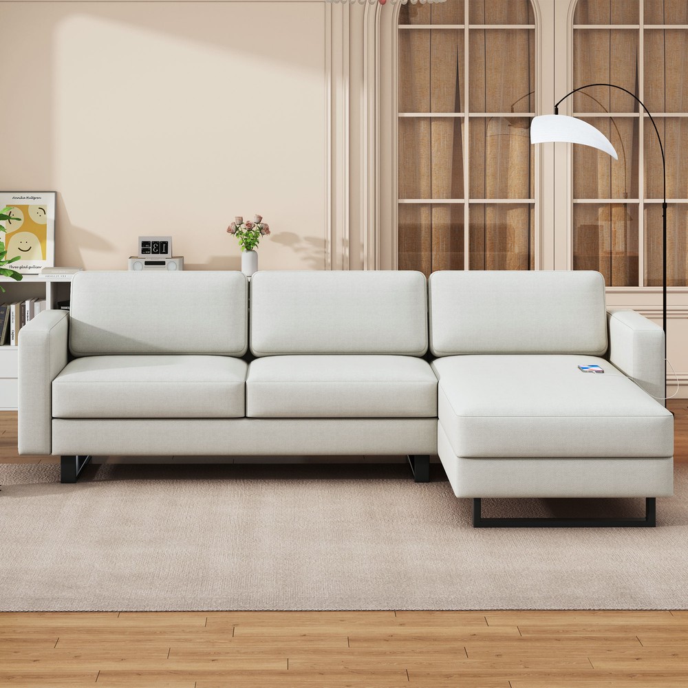 Best Upholstered Sectional Sofa for Families & Apartments