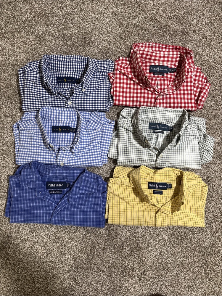 Polo Dress Shirt(Medium)