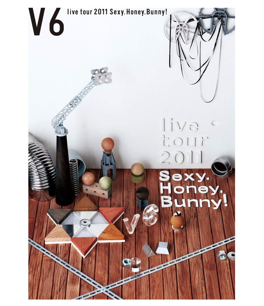 V6 - V6 live tour 2011 Sexy.Honey.Bunny! [Blu-ray Disc]