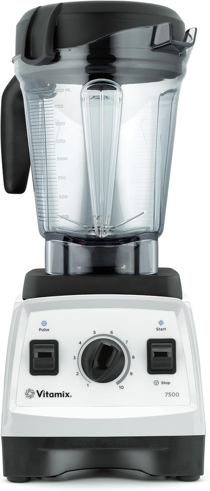 Vitamix 7500 Blender, Professional-Grade, 64 Oz. Low-Profile Container, White