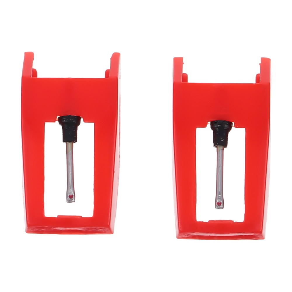 2 PCS Replacement Stylus Needles for Turntable Record Player