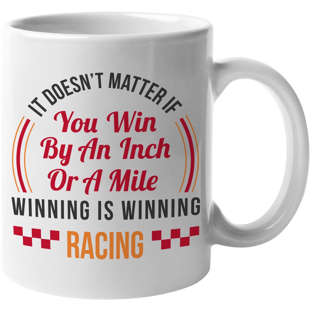 Winning Racing Coffee & Tea Gift Mug